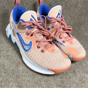 Nike Giannis Immortality Men's Size 8.5 Arctic Blue Basketball Shoes CZ4099 800